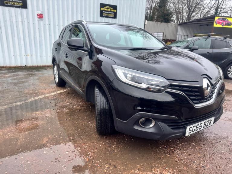 2015 Renault Kadjar 1.2 TCe Dynamique Nav Euro 6 (s/s) 5dr HATCHBACK Petrol Manual