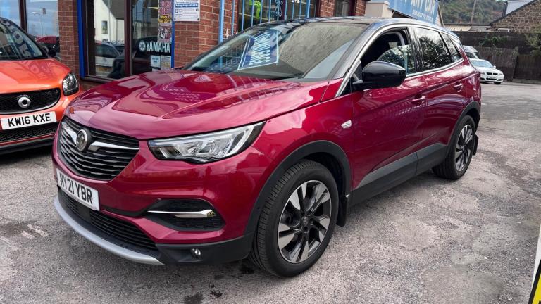 2021 Vauxhall Grandland X 1.5 Turbo D SRi Nav 5dr HATCHBACK Diesel Manual