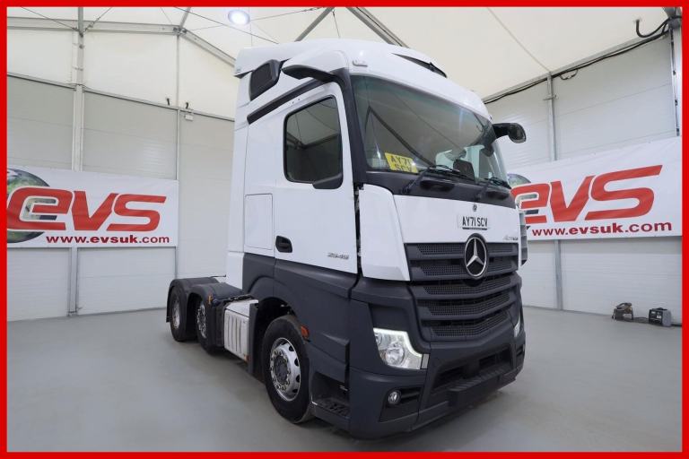 2022 (71 PLATE) Mercedes Benz Actros 2545 6x2 Euro 6 Tractor Units