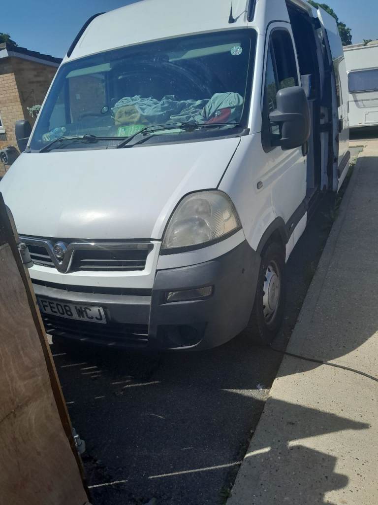 Vauxhall, MOVANO, Panel Van, 2008, Manual, 2463 (cc)