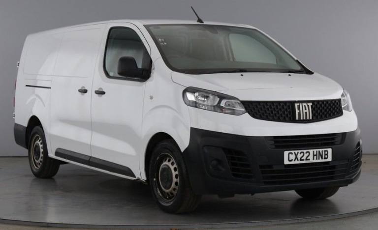 2022 Fiat Scudo 2.0 MultiJet 145 Tecnico Van PANEL VAN DIESEL Manual