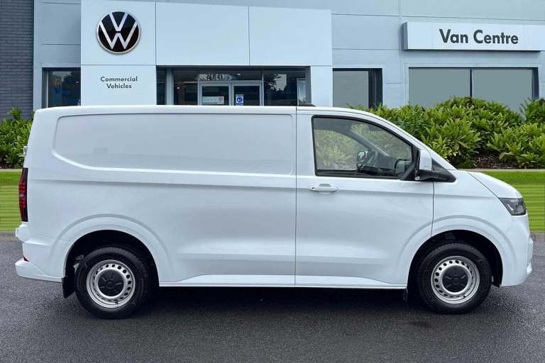 2025 Volkswagen Transporter Commerce Plus 2.0 TDI 110 PS 6sp Manual Van DIESEL Manual
