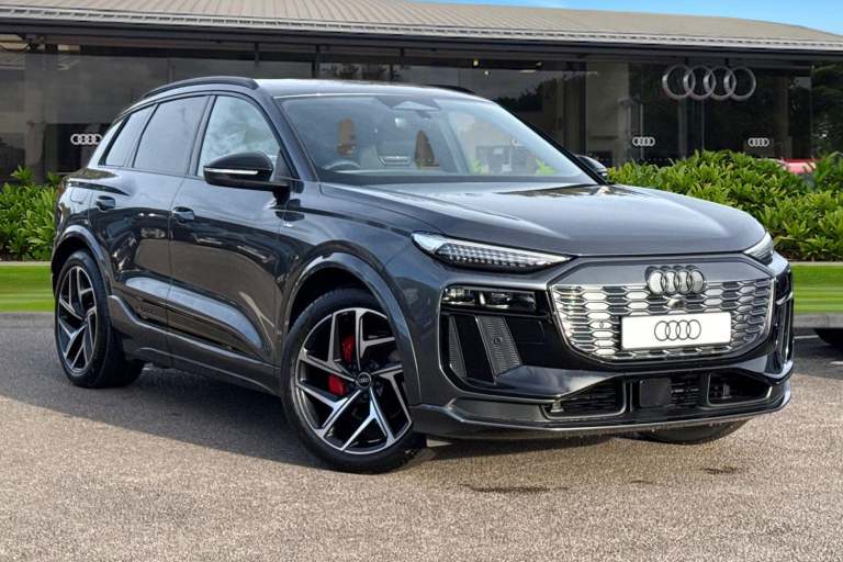image for 2025 Audi Q6 e-tron 100kWh Edition 1 Auto quattro 5dr SUV Automatic