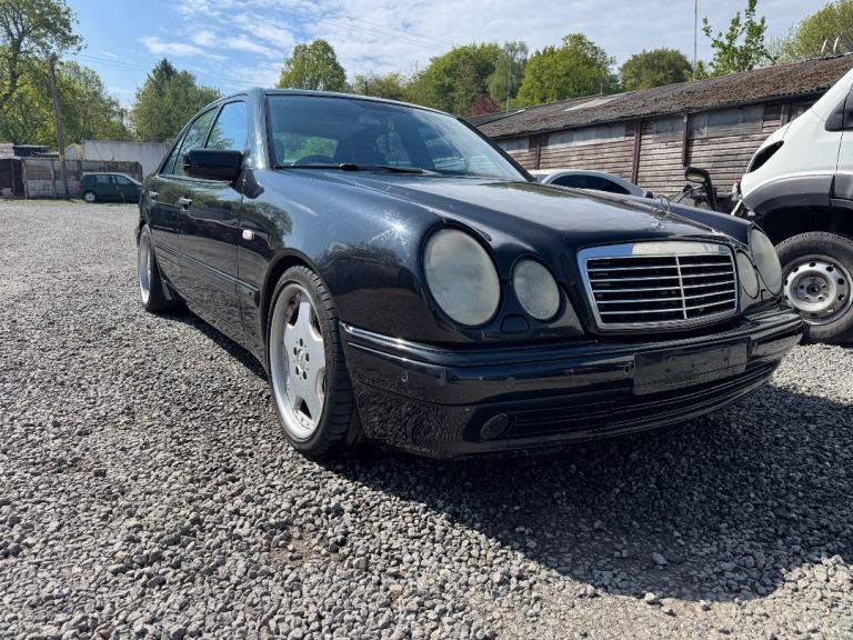 Mercedes-Benz, E CLASS, Saloon, 1998,E55 AMG, 5439 (cc), 4 doors