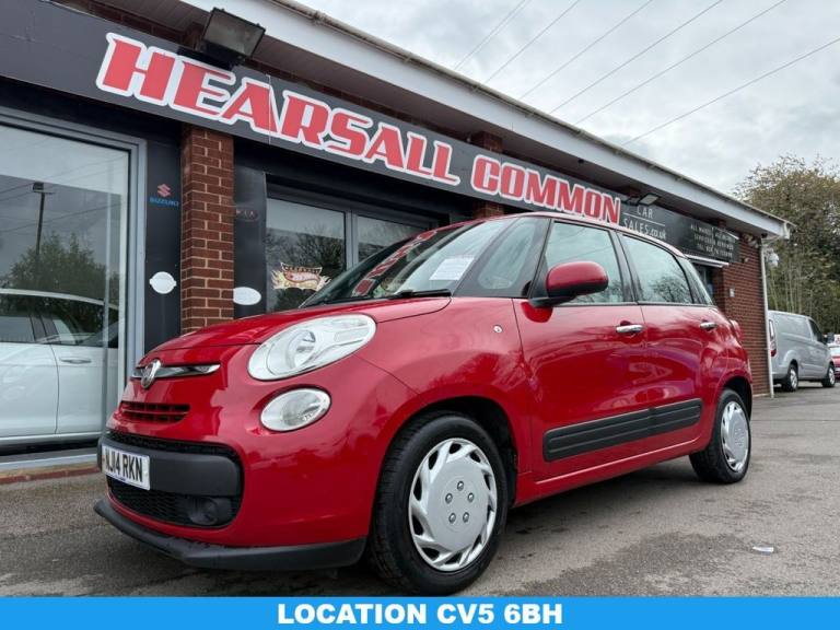 2014 14 FIAT 500L 1.4 EASY MPV 5DR PETROL MANUAL EURO 6 (95 BHP)