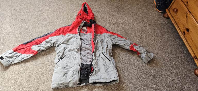 Billabong Boys ski jacket meduim