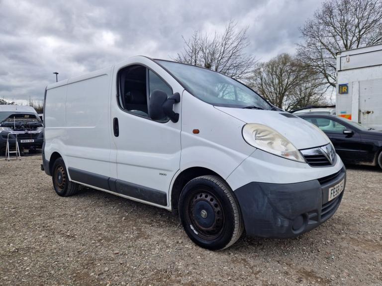 2009 Vauxhall Vivaro 2.0CDTI [90PS] Van 2.9t Crew Cab Van PANEL VAN Diesel Manual