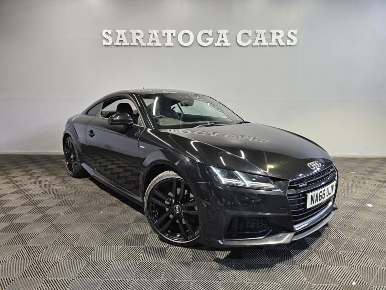 2016 Audi TT 2.0 TFSI S line Coupe 3dr Petrol S Tronic quattro Euro 6 (s/s) (230 ps) Coupe Petrol...