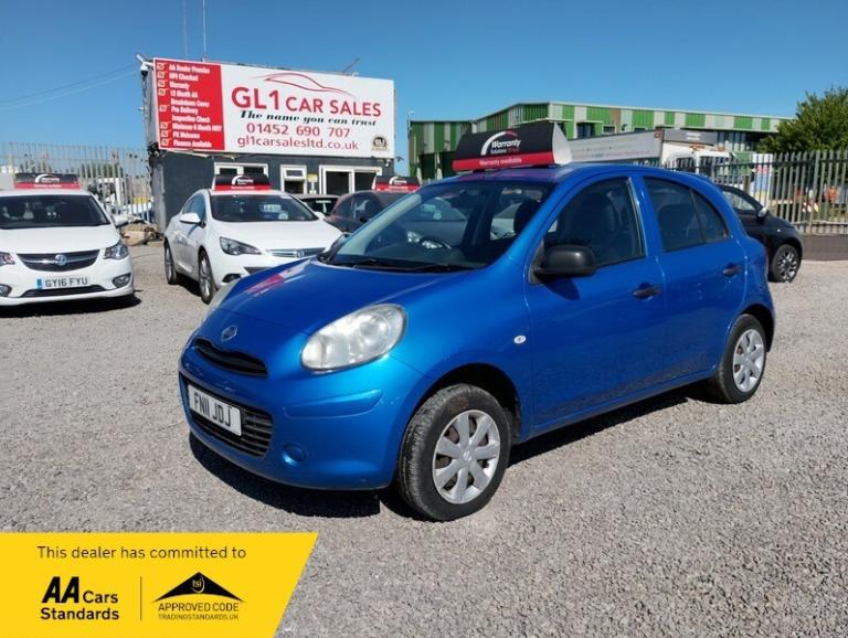 Nissan Micra VISIA+49K MILES+?35RD TAX+3M WARRANTY