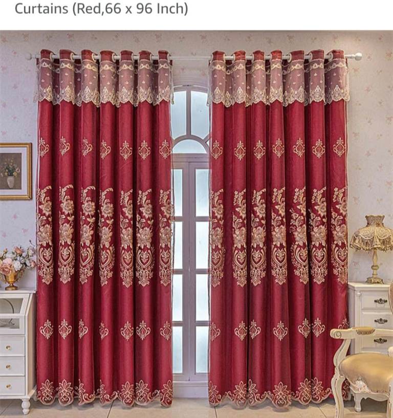Luxury brand new curtains 