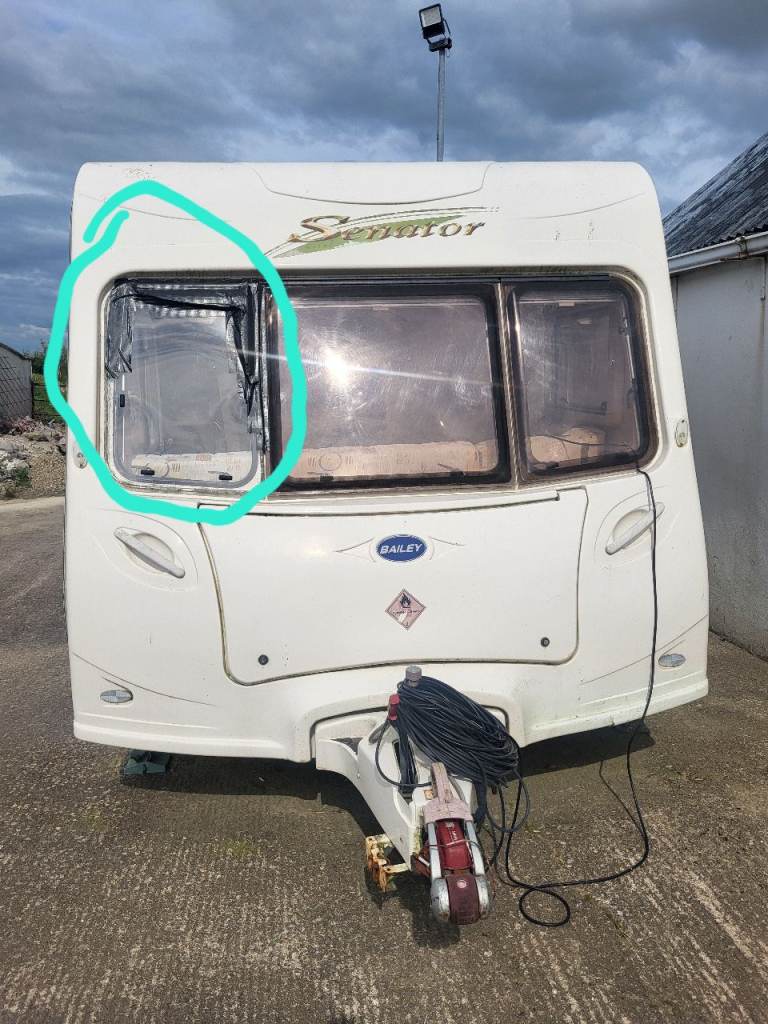 *Wanted* Touring Caravan Window
