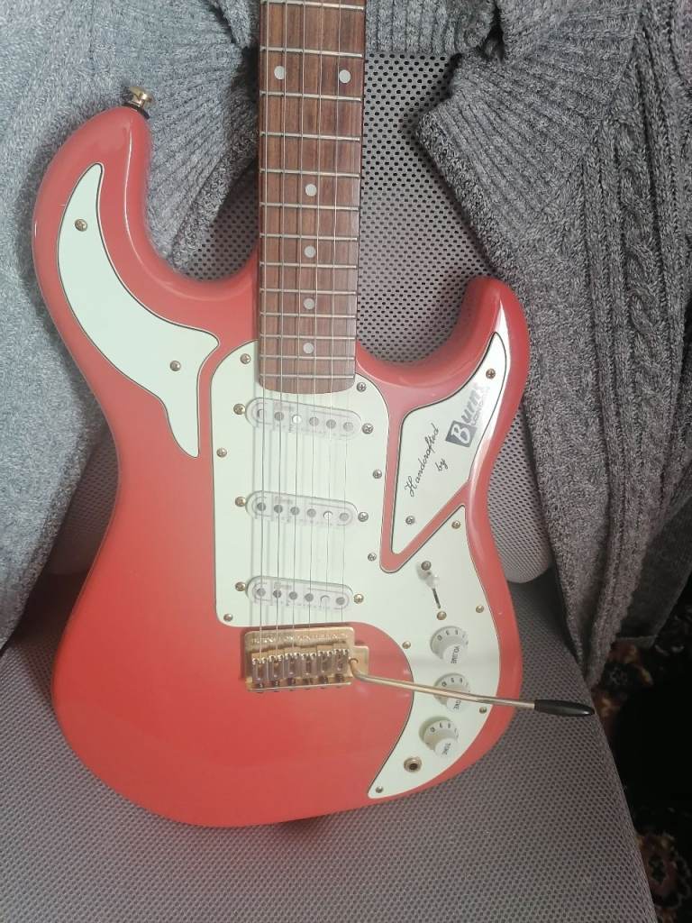 burns guitar