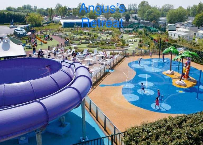 Static caravan for sale / holiday rental business sited at Blackpool marton mere 