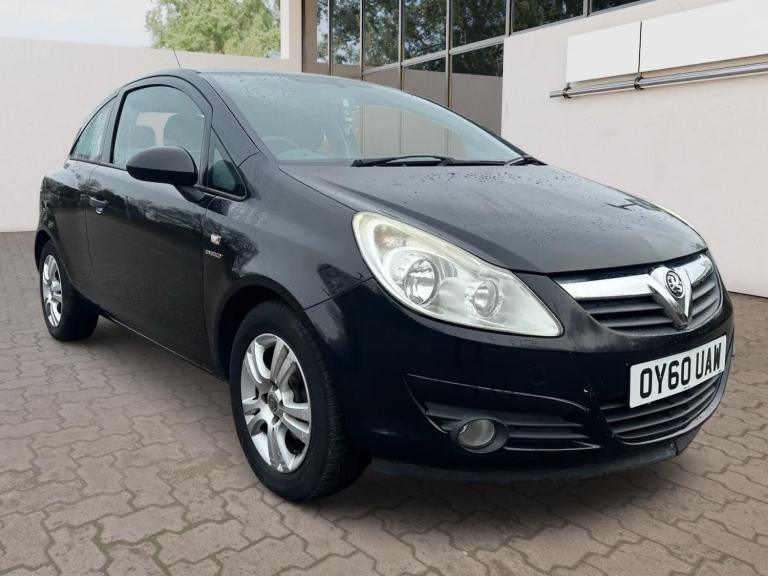 2010 Vauxhall Corsa 1.2i 16v Energy 3dr (a/c) HATCHBACK Petrol Manual
