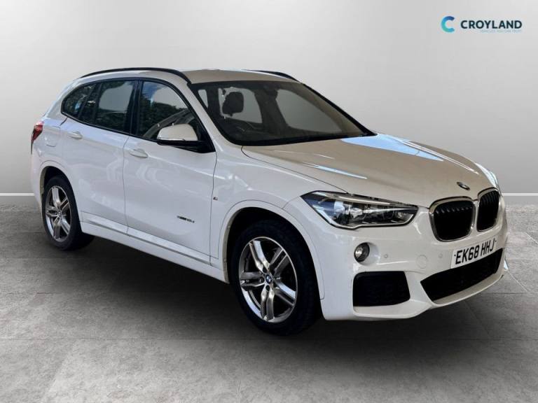 2018 BMW X1 sDrive 18d M Sport 5dr ESTATE DIESEL Manual