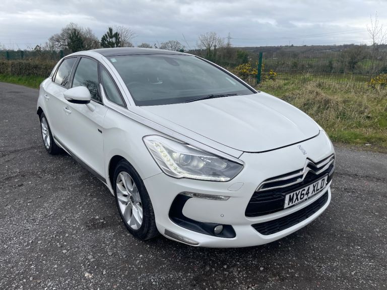 CITROEN DS5 2.0 DIESEL ELECTRIC HYBRID (KUGA SPORTAGE DS4 C4 C5 5008 Golf Leon Passat)