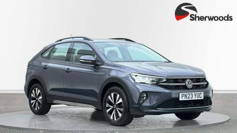 2023 Volkswagen Taigo 1.0 TSI Life SUV 5dr Petrol Manual Euro 6 (s/s) (95 ps) Manual Hatchback Pe...