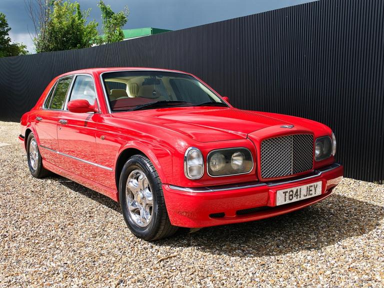  Bentley Arnage 4.4 V8 4dr Petrol Automatic