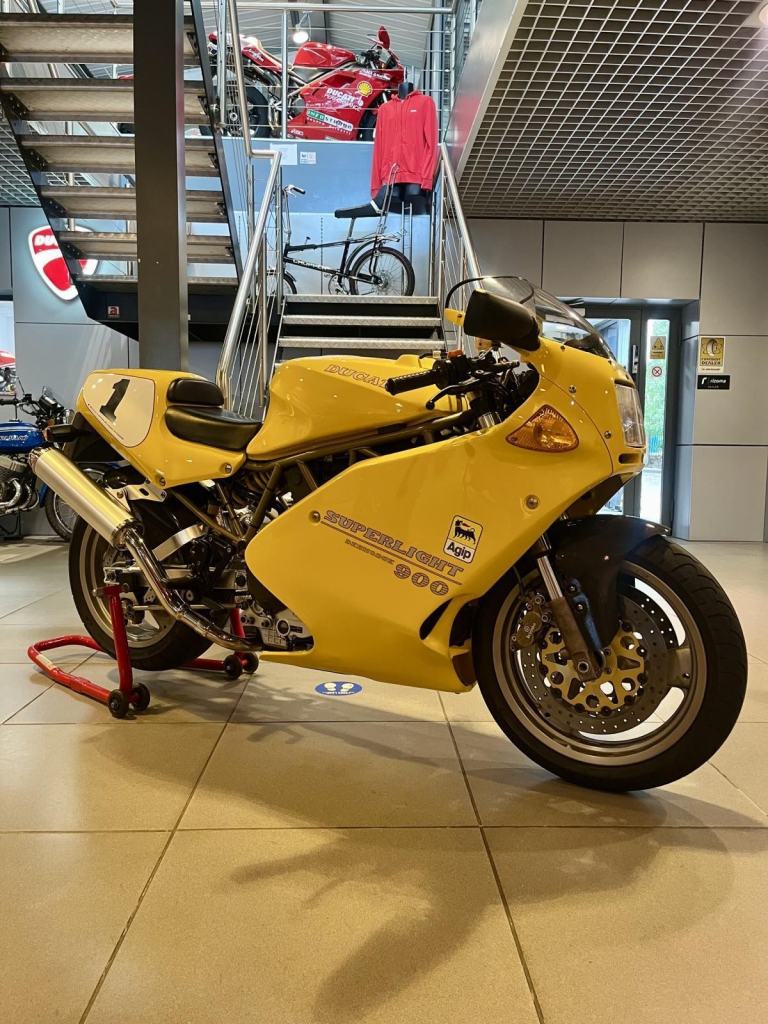 DUCATI 900 SUPERLIGHT - UK BIKE - NO.389 LIMITED EDITION - OUTSTANDING CONDITION