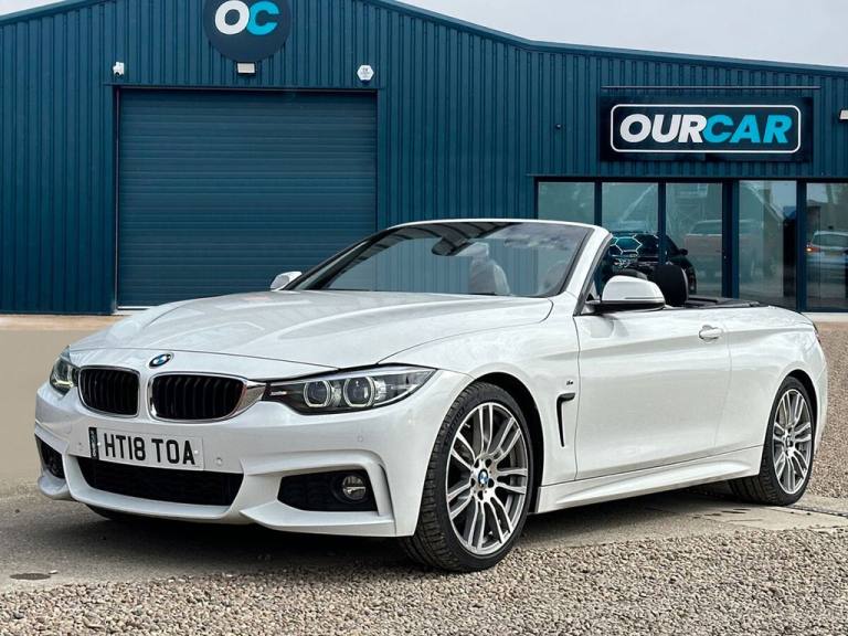2018 BMW 4 Series 2.0 430i M Sport Convertible 2dr Petrol Auto Euro 6 (s/s) (252 ps) Convertible ...
