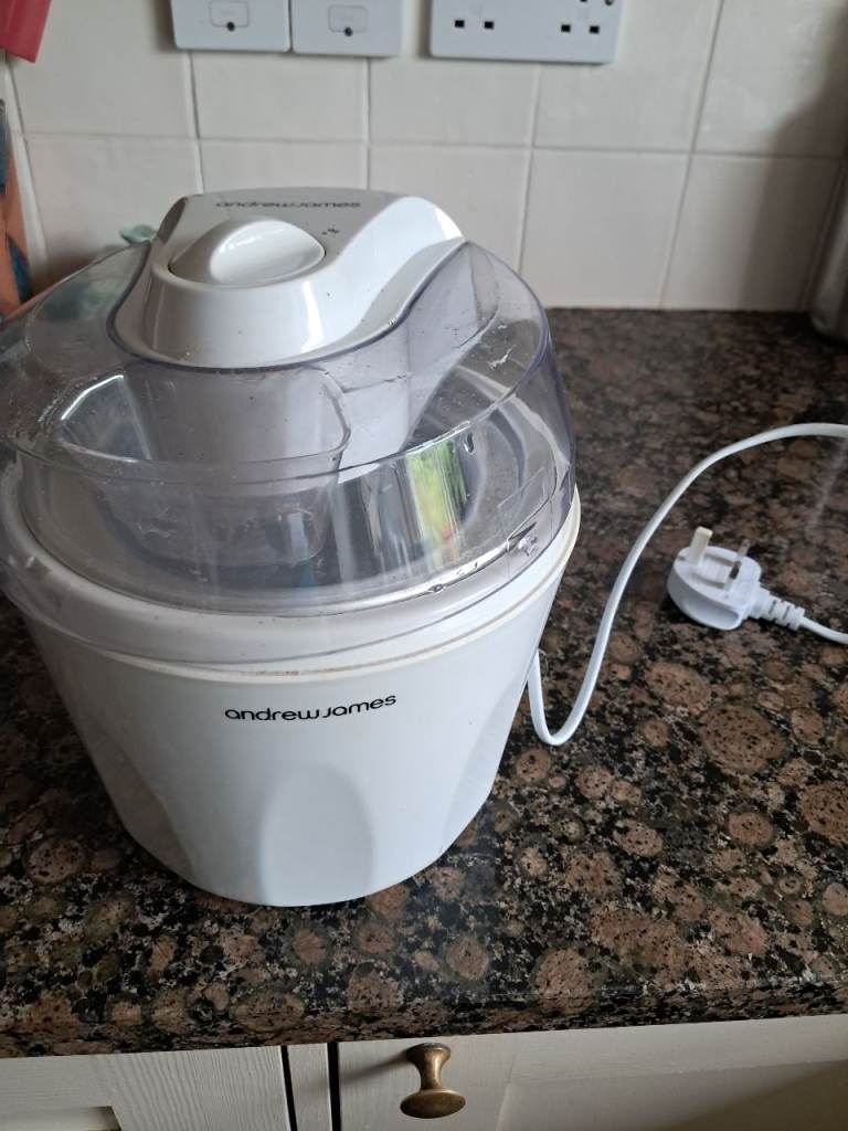 Andrew James Ice Cream Maker - Good Condition