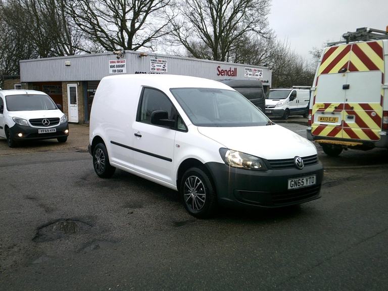 Vw Caddy 1.6 TDi,2015,65 REG,WHITE,ONLY94k,1 OWNER,LONG MOT,VERY CLEAN VAN