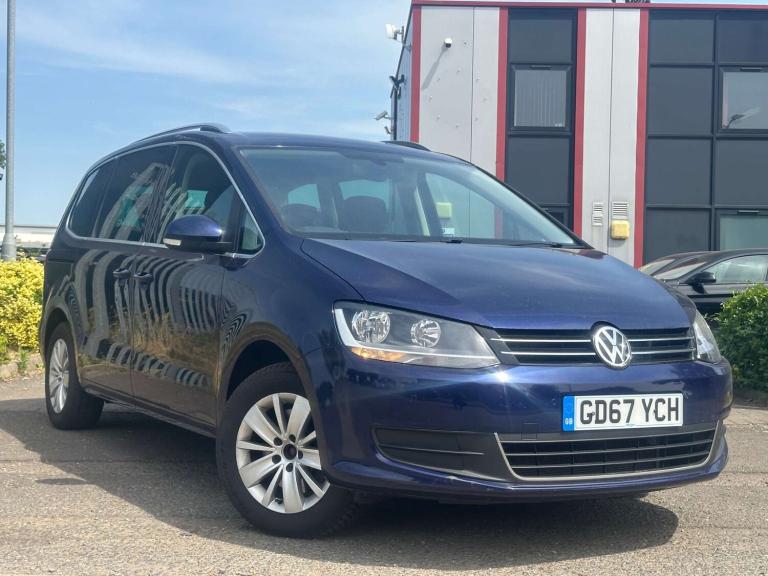 2018 Volkswagen Sharan 2.0 TDI SE Nav MPV 5dr Diesel DSG Euro 6 (s/s) (150 ps) MPV Diesel Automatic