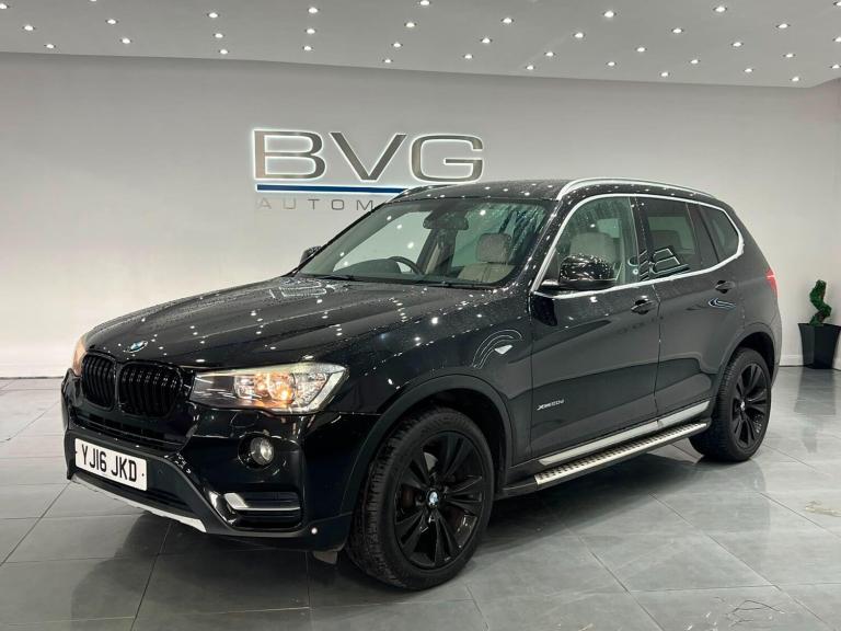 2016 BMW X3 2.0 20d xLine Auto xDrive Euro 6 (s/s) 5dr ESTATE Diesel Automatic
