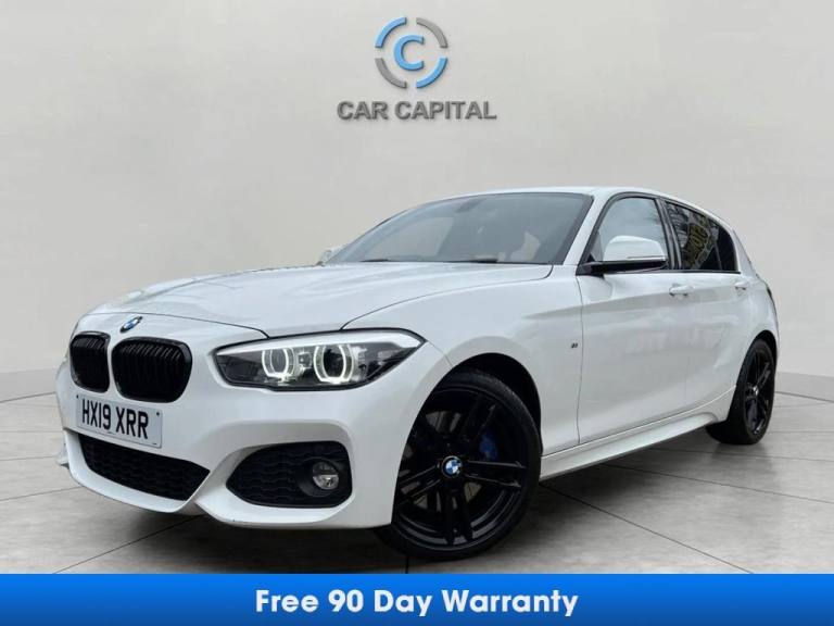 2019 19 BMW 1 SERIES 1.5 118I GPF M SPORT SHADOW EDITION HATCHBACK 5DR PETROL AU