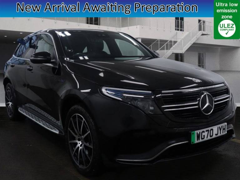 2020 Mercedes-Benz EQC EQC 400 80kWh AMG Line SUV 5dr Electric Auto 4MATIC (408 ps) ESTATE ELECTR...