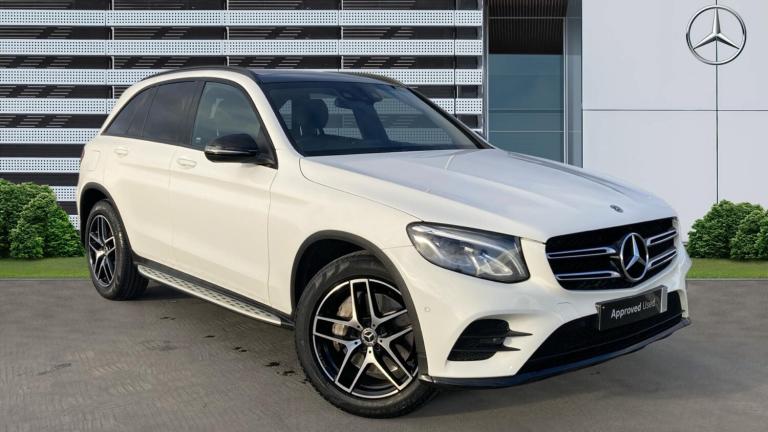 2019 Mercedes-Benz GLC 250 4Matic AMG Night Edition 5dr 9G-Tronic Petrol Estate Estate Petrol Aut...