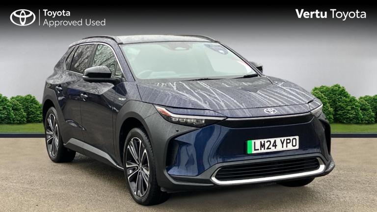 2024 Toyota bZ4X 160kW Vision 71.4kWh 5dr Auto AWD [11kW] Electric Hatchback Hatchback Electric A...