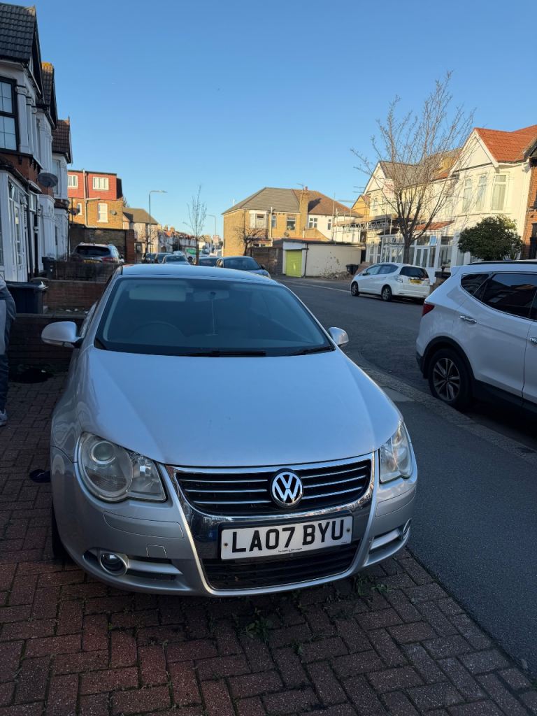 Volkswagen, EOS, Convertible, 2007, Semi-Auto, 1984 (cc), 2 doors