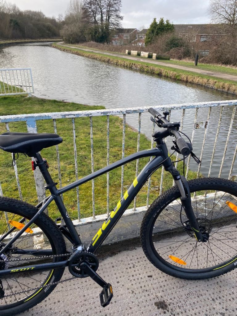 Scott Aspect 760 mountain bike Large