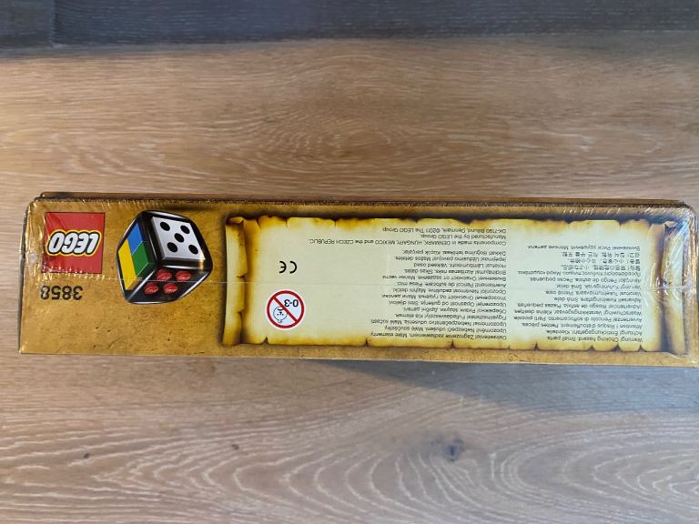 Heroica Lego board game