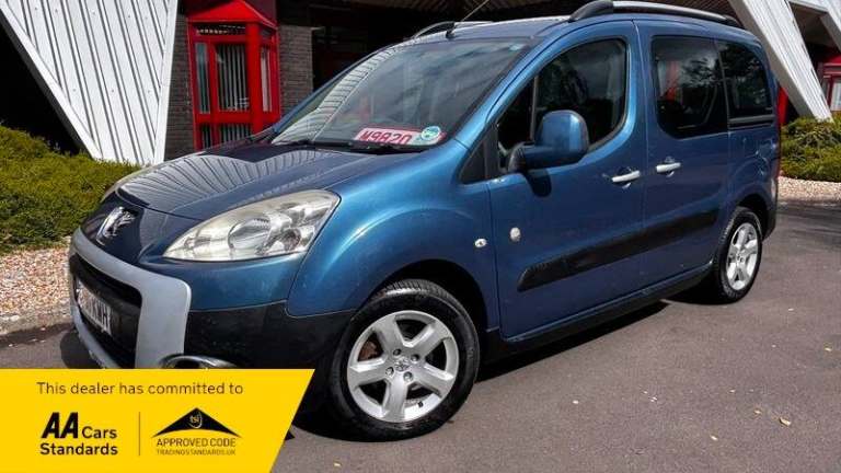 2010 Peugeot Partner Tepee 1.6 HDi 110 Outdoor 5dr MPV Diesel Manual