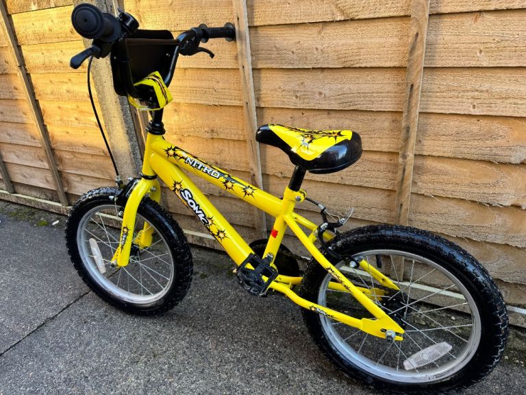 Kids Sonic Nitro Bike Age 3-7yrs