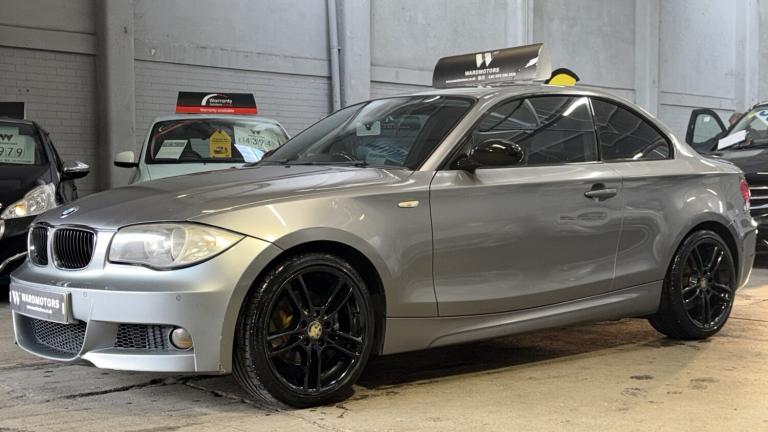 BMW 1 SERIES 2.0 120d M Sport Coupe Diesel Automatic Grey 2dr