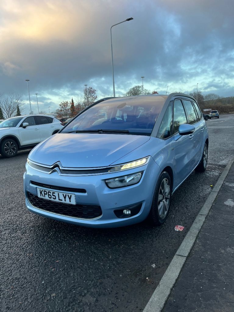 Citroën Grand C4 Picasso 2015 (65 Plate) – 7 Seater – Diesel – Manual – MOT July 2026