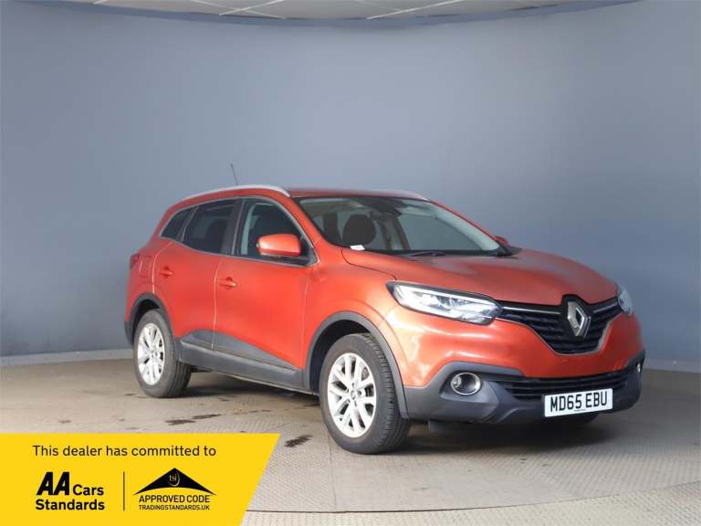 Renault Kadjar 1.2 TCe Dynamique Nav Euro 6 (s/s) 5dr Petrol Manual