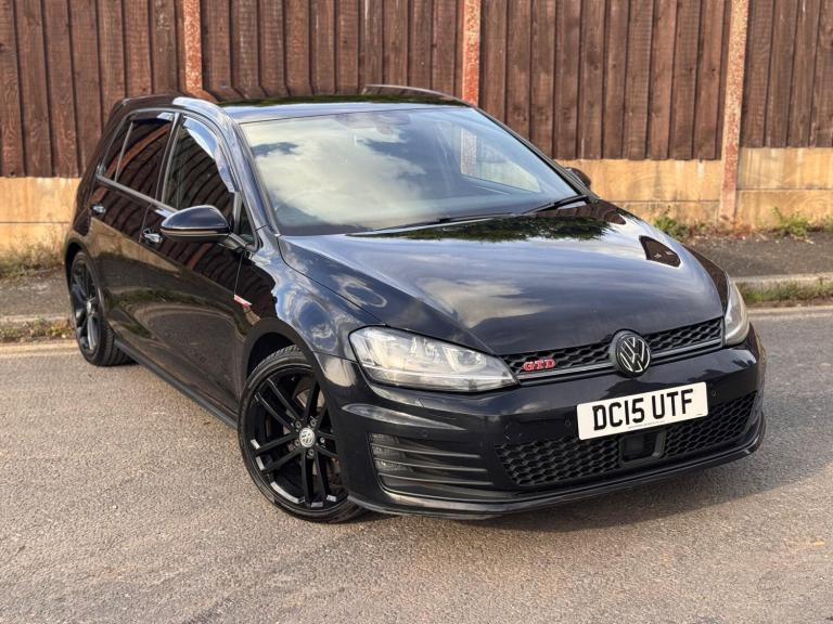  Volkswagen Golf 2.0 TDI BlueMotion Tech GTD DSG Euro 6 (s/s) 5dr Diesel Automatic