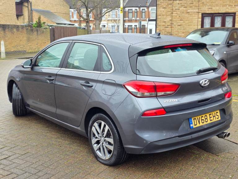 2018 hyundai i30 1.4 automatic petrol 