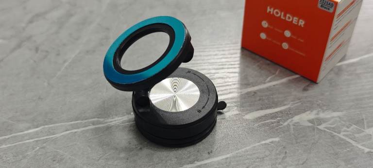 Vacuum Magnetic Phone Holder 