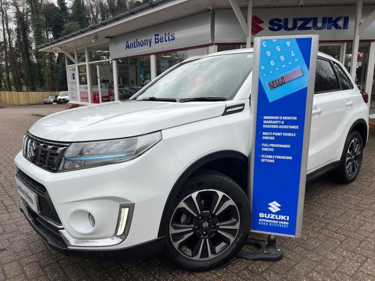 2022 Suzuki Vitara 1.4 Boosterjet 48V Hybrid SZ5 5dr Estate Petrol Manual