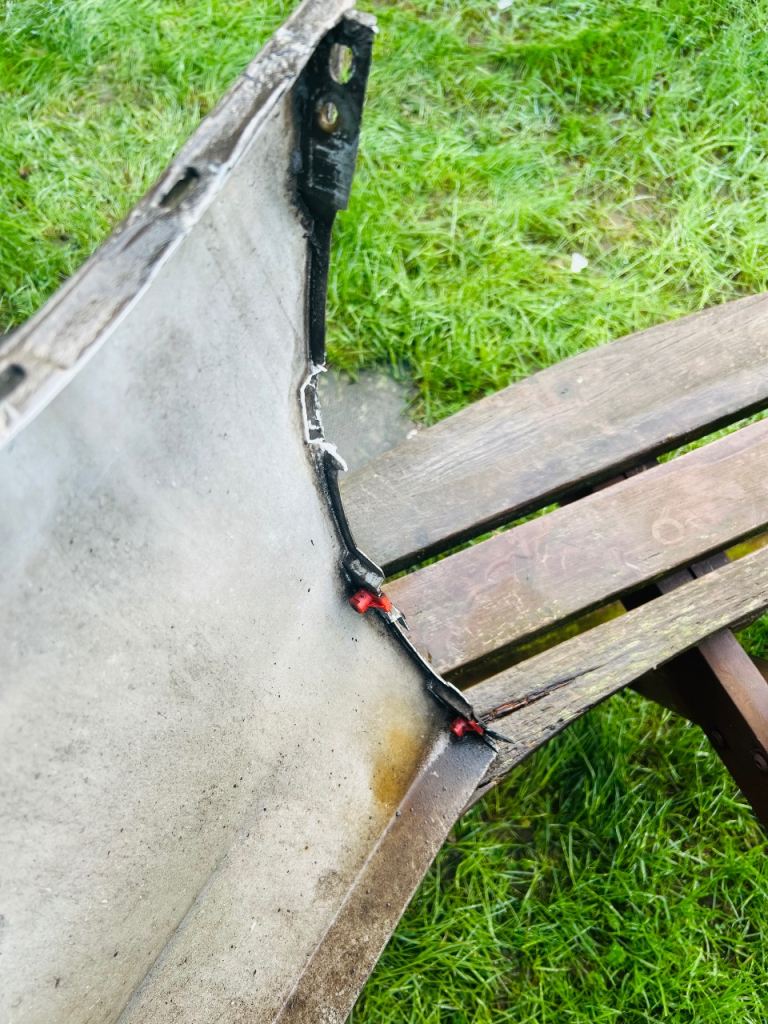 Saab 9-5 NG 2011 2012 front rear bumper 