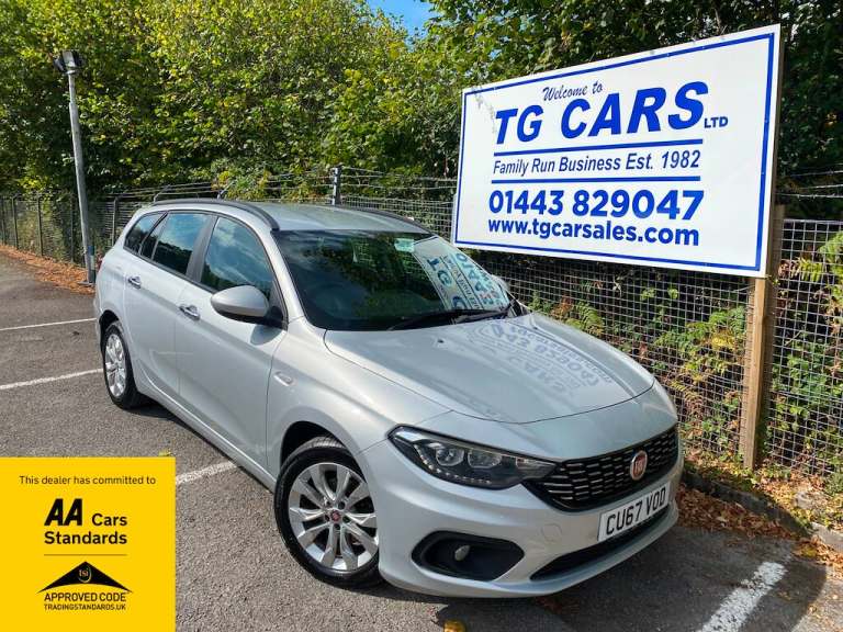 2017 Fiat Tipo MultiJet Easy + Estate Diesel Manual