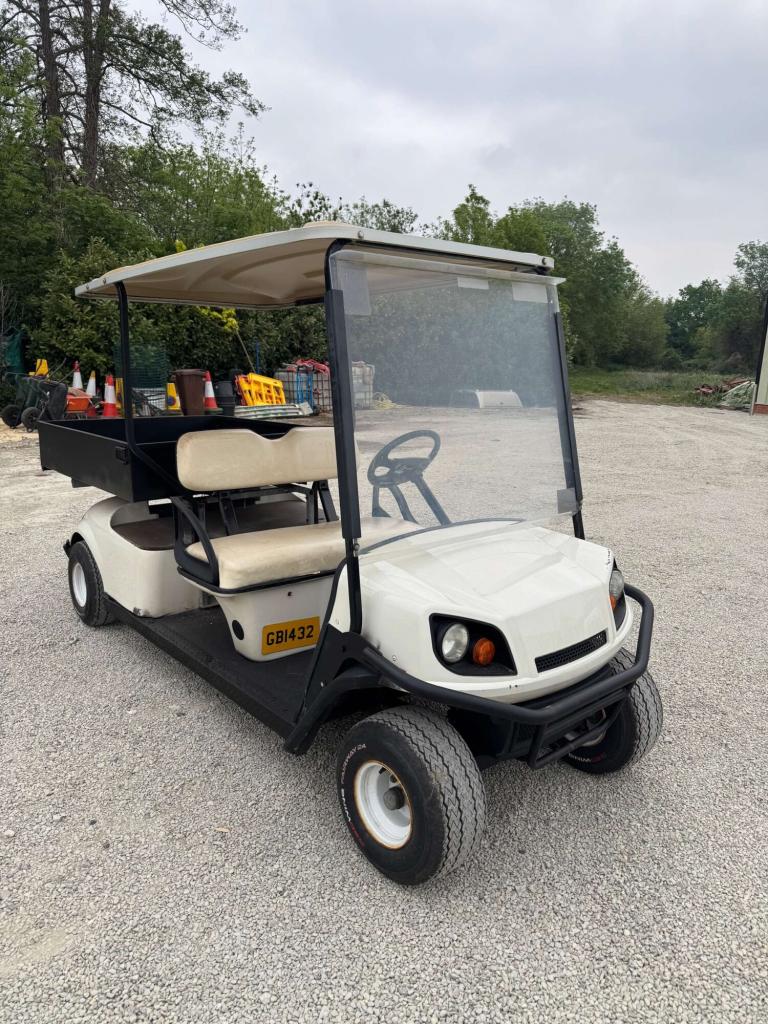 2026 CUSHMAN shuttle 2 seat pick up buggy Unlisted Electric Automatic