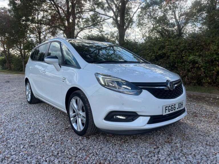 2016 Vauxhall Zafira Tourer 1.4i Turbo SRi MPV 5dr Petrol Manual Euro 6 (140 ps) MPV Petrol Manual