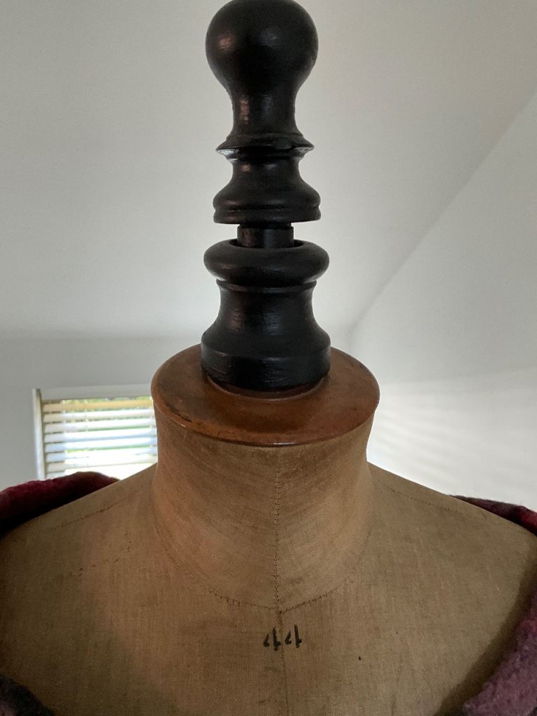 Vintage Stockman Tailors dummy