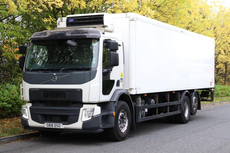 VOLVO FE 280 6X2 REARLIFT 30FT CARRIER XARIOS FREEZER (2018)